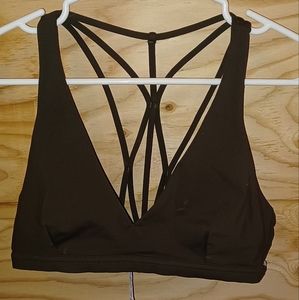 Lululemon top bra new without tag